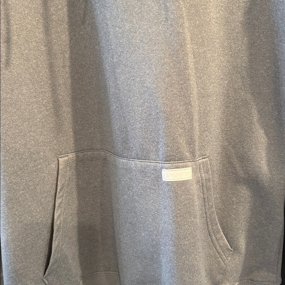 Volcom Light Gray Hoodie Sweater - Picture 2 of 4